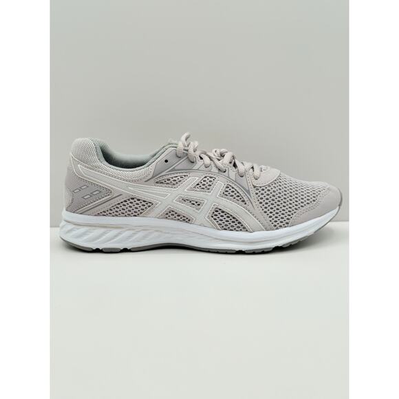 Size‎ 9 - Asics Jolt 2 Womens White Low Top Athletic Running Shoes 1012A151 - Picture 1 of 8
